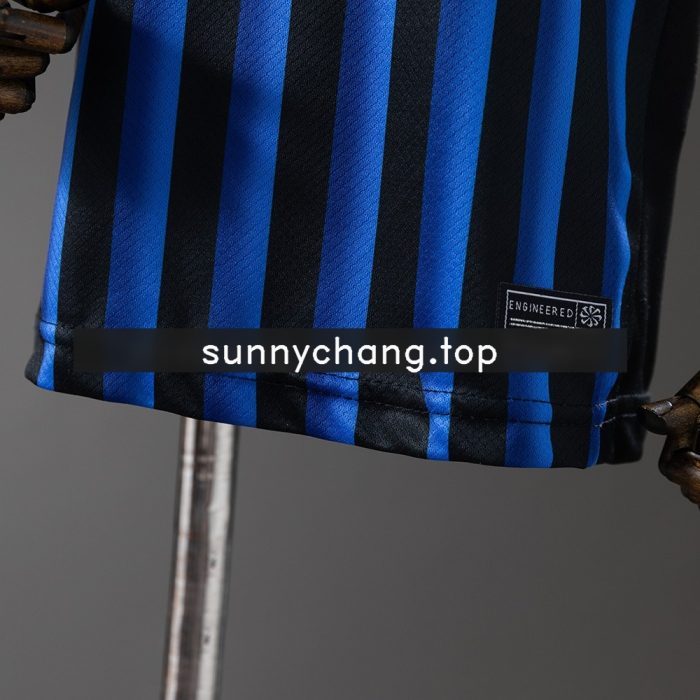 Inter Milan 25/26 Home Kids Jersey - 图片 8