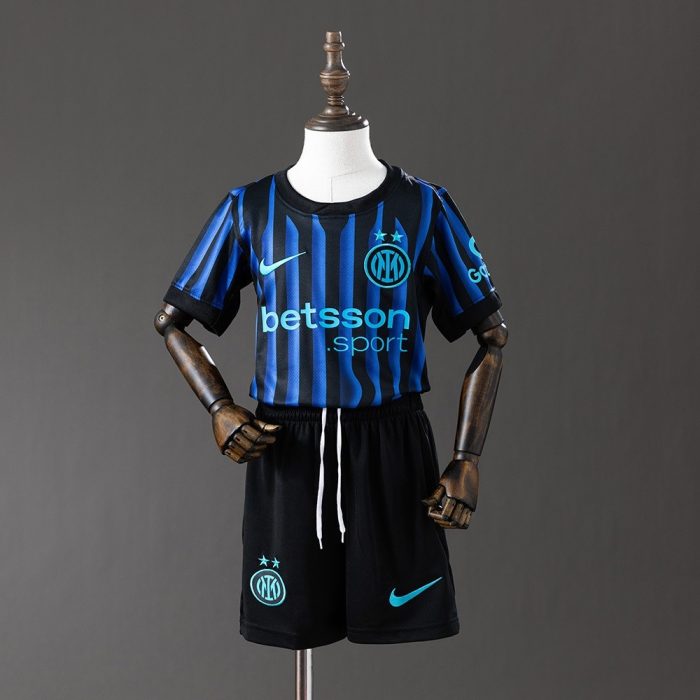 Inter Milan 25/26 Home Kids Jersey - 图片 9