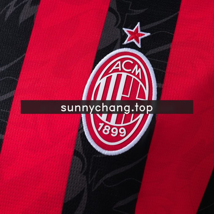 25/26 AC Milan Home Jersey - 图片 5