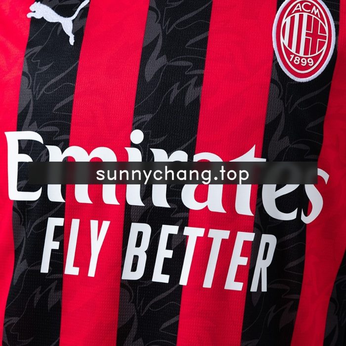 25/26 AC Milan Home Jersey - 图片 6