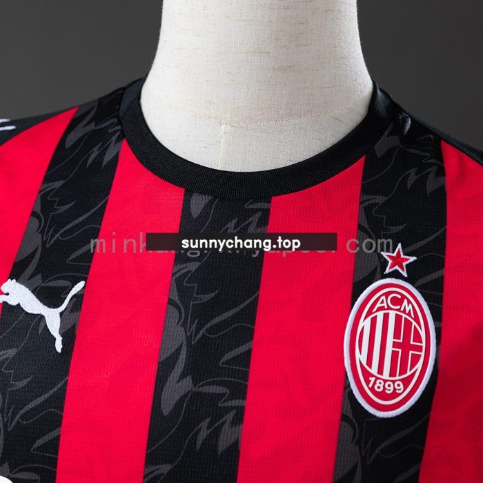 25/26 AC Milan Home Jersey - 图片 7