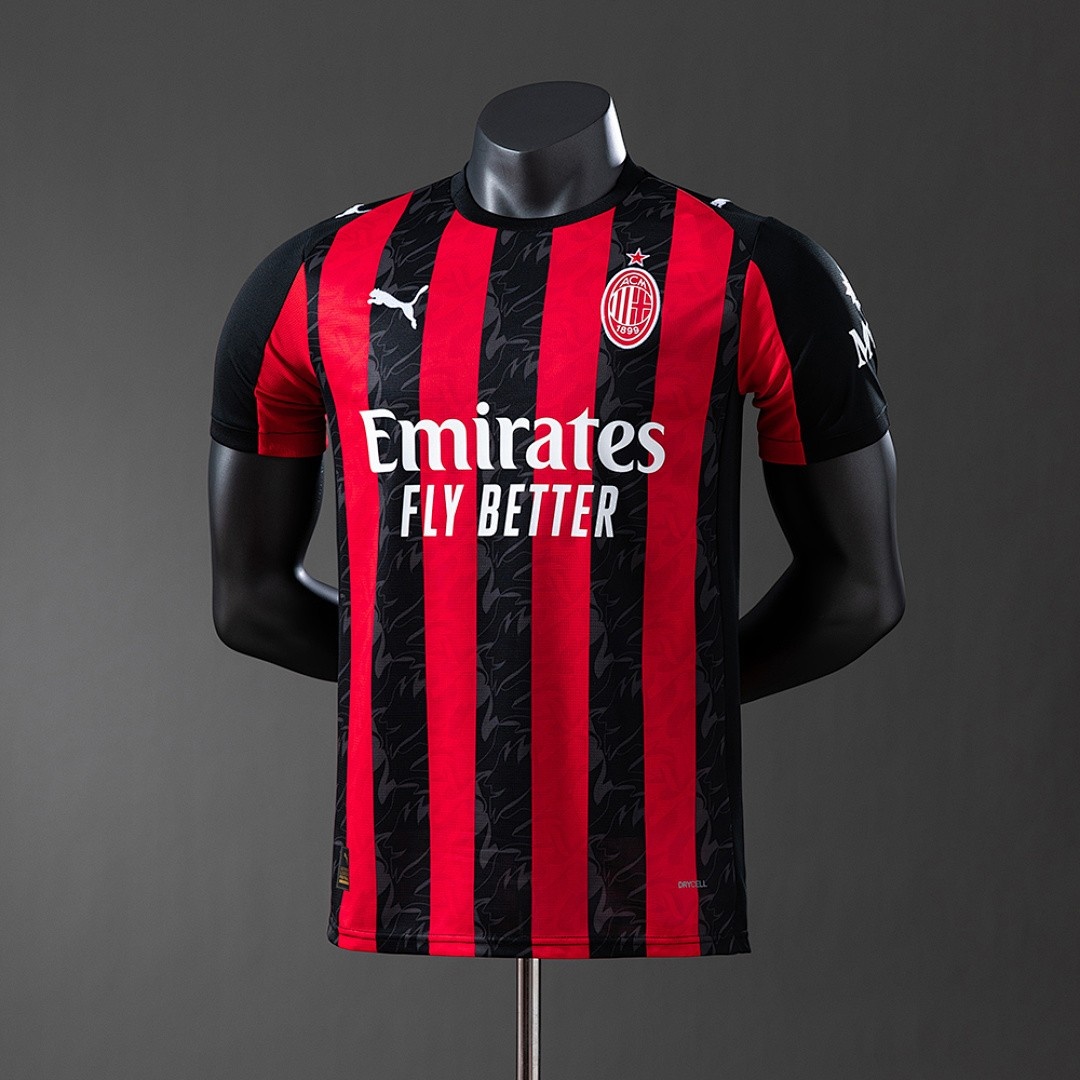 JER-5605_1 AC Milan 25/26 Home Player Version - 图片 1