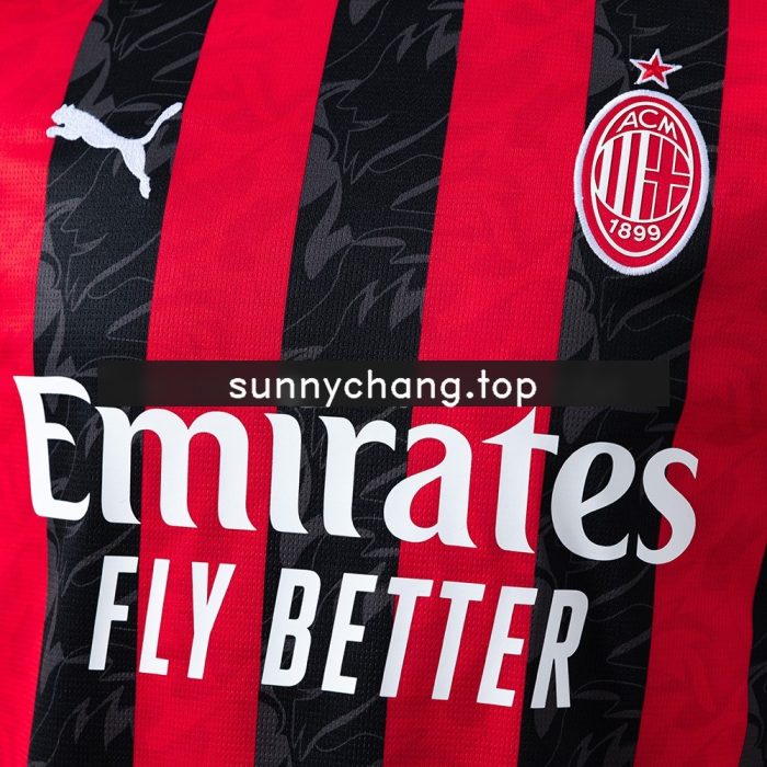 AC Milan 25/26 Home Player Version - 图片 6