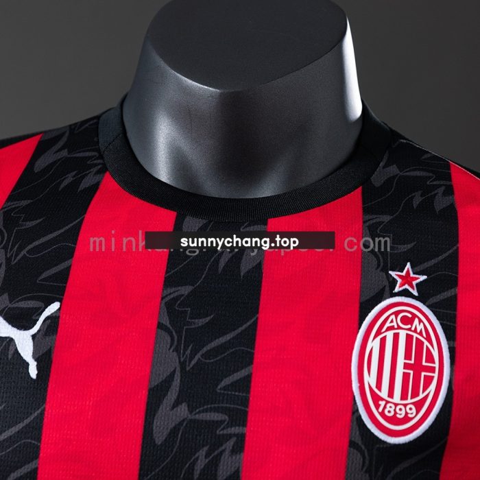 AC Milan 25/26 Home Player Version - 图片 7