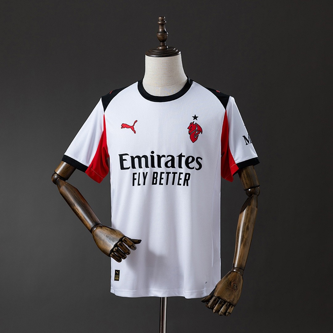 JER-5607_1 25/26 AC Milan Away Jersey - 图片 1