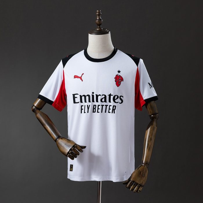 25/26 AC Milan Away Jersey - 图片 9