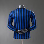 Inter Milan 25/26 Home Long-Sleeve Player Version Jersey - 图片 2