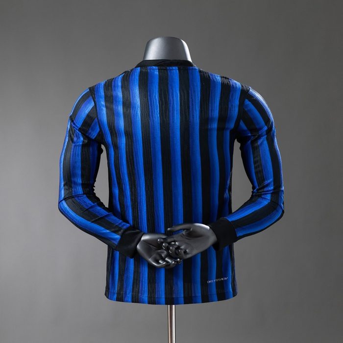 Inter Milan 25/26 Home Long-Sleeve Player Version Jersey - 图片 2