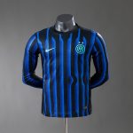 Inter Milan 25/26 Home Long-Sleeve Player Version Jersey - 图片 3