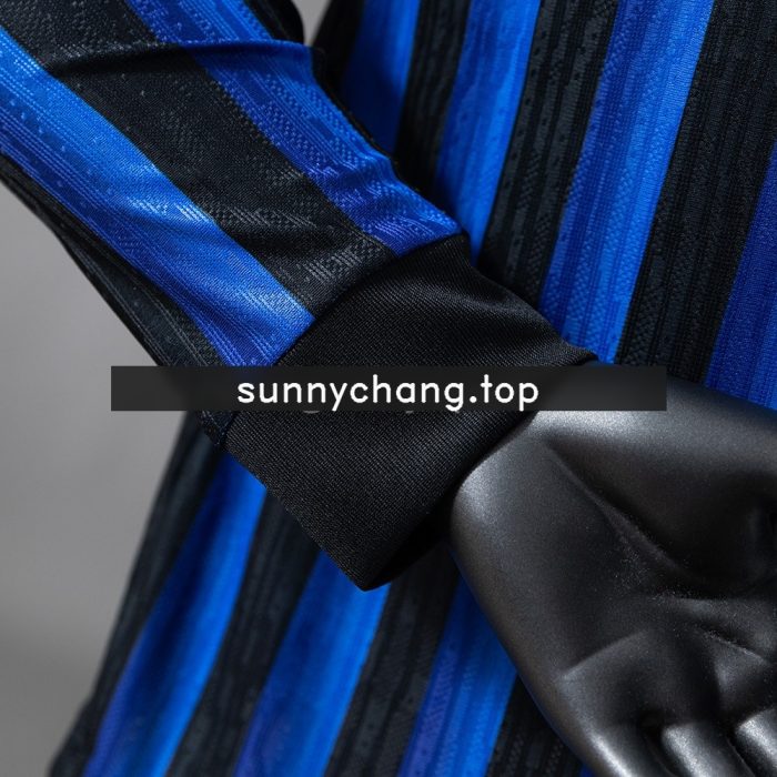 Inter Milan 25/26 Home Long-Sleeve Player Version Jersey - 图片 5