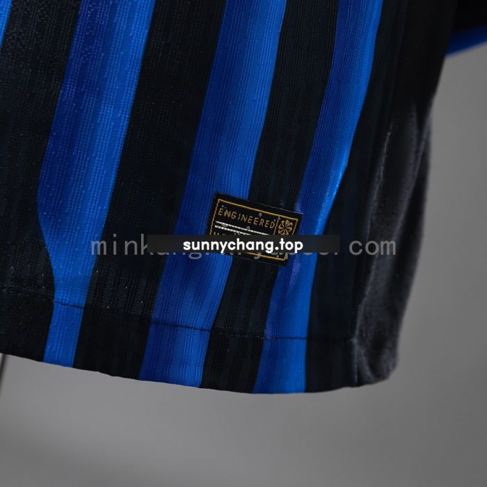 Inter Milan 25/26 Home Long-Sleeve Player Version Jersey - 图片 6