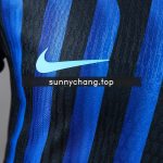 Inter Milan 25/26 Home Long-Sleeve Player Version Jersey - 图片 7