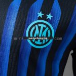 Inter Milan 25/26 Home Long-Sleeve Player Version Jersey - 图片 8