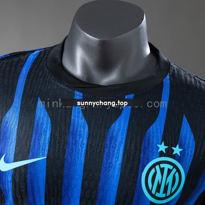 Inter Milan 25/26 Home Long-Sleeve Player Version Jersey - 图片 9