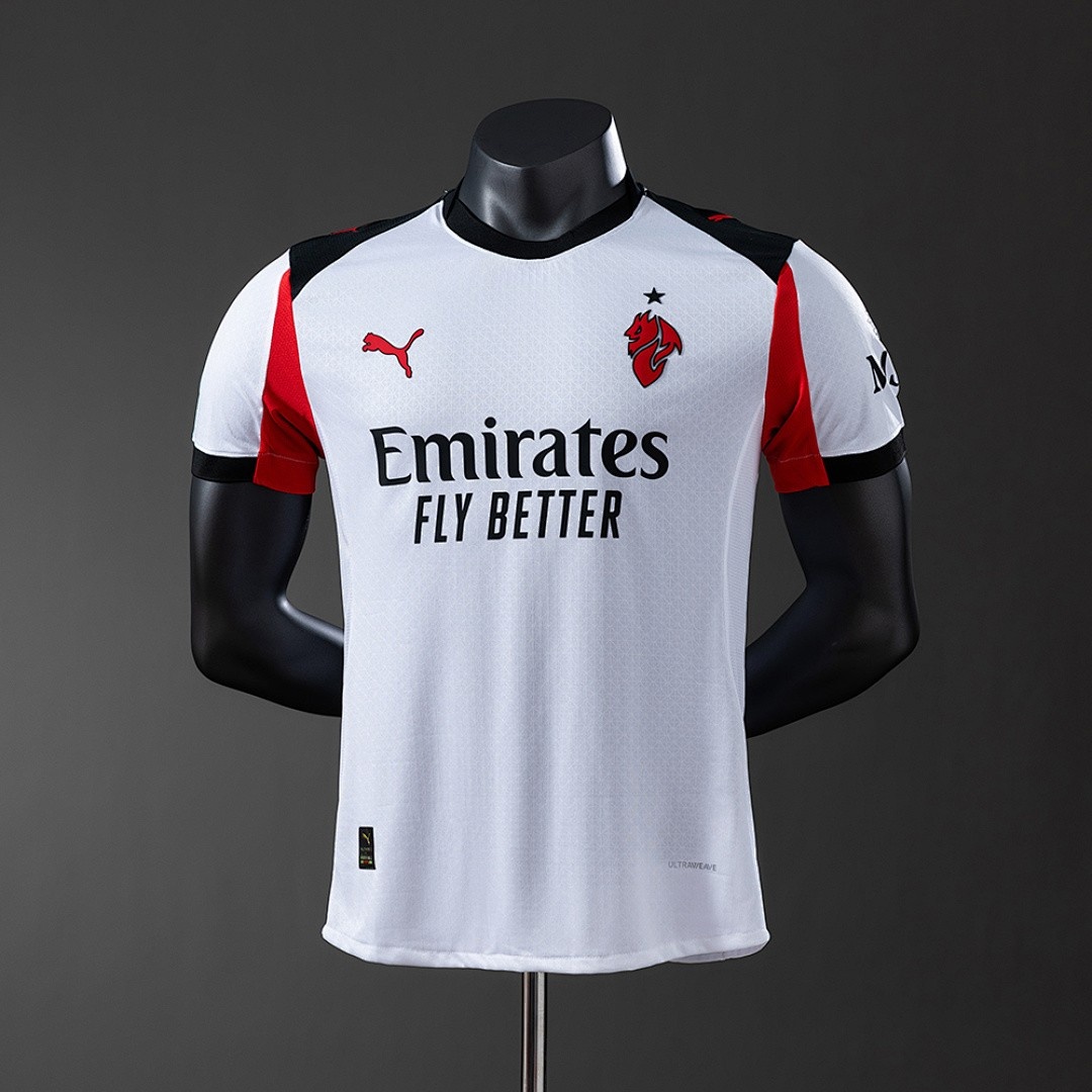 JER-5609_1 AC Milan 25/26 Away Player Version Jersey - 图片 1