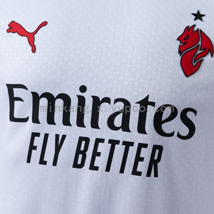 AC Milan 25/26 Away Player Version Jersey - 图片 6