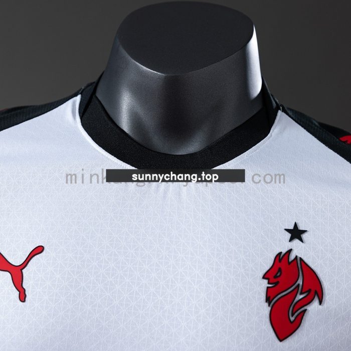 AC Milan 25/26 Away Player Version Jersey - 图片 7
