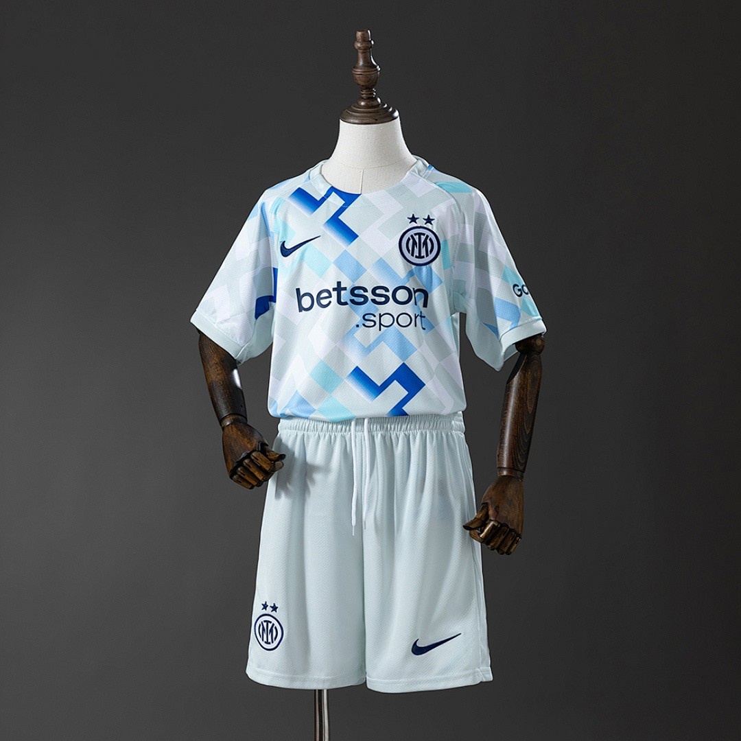 Inter Milan 25/26 Away Kids Jersey