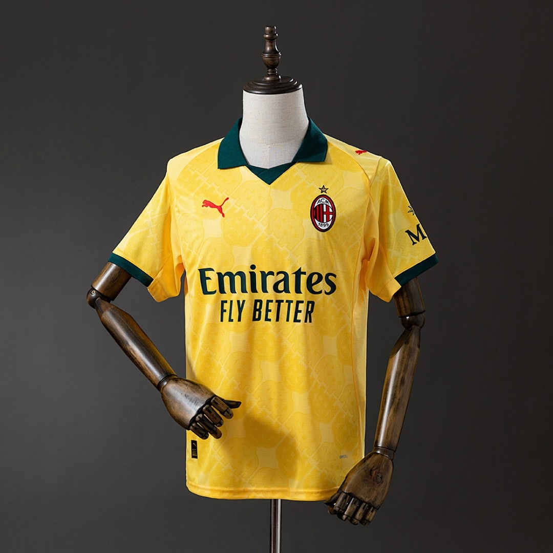 JER-5611_1 25/26 AC Milan Third Away Jersey - 图片 1