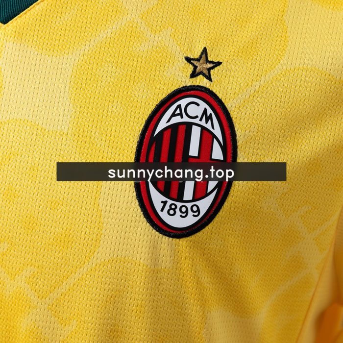 25/26 AC Milan Third Away Jersey - 图片 5