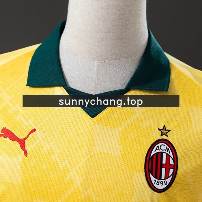 25/26 AC Milan Third Away Jersey - 图片 7