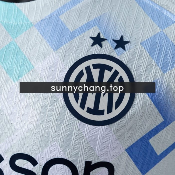 Inter Milan 25/26 Away Player Version Jersey - 图片 5