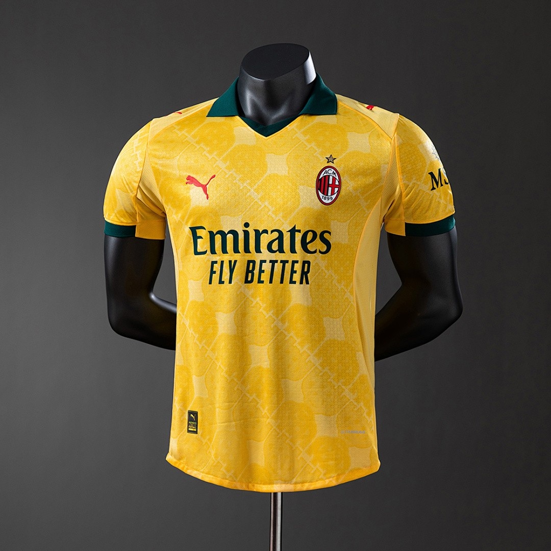 JER-5613_1 AC Milan 25/26 Second Away Player Version Jersey - 图片 1