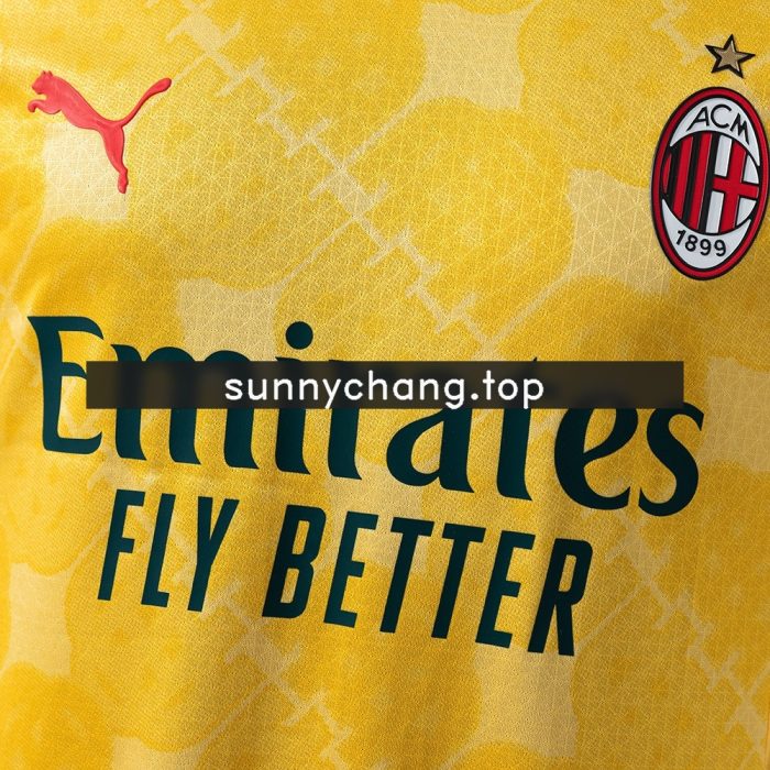 AC Milan 25/26 Second Away Player Version Jersey - 图片 6