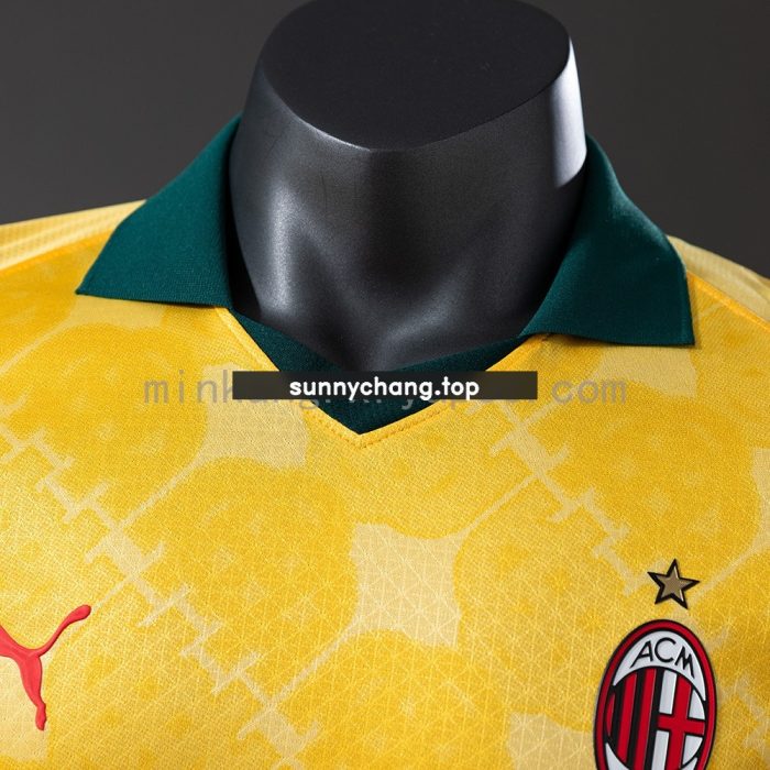 AC Milan 25/26 Second Away Player Version Jersey - 图片 7