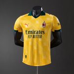AC Milan 25/26 Second Away Player Version Jersey - 图片 9