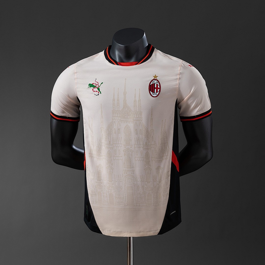JER-5615_1 AC Milan 25/26 Cathedral Special Edition Player Version Jersey - 图片 1