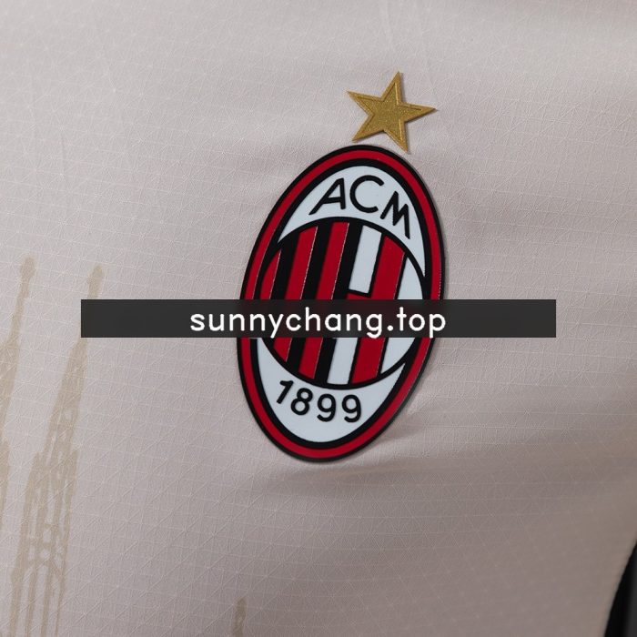 AC Milan 25/26 Cathedral Special Edition Player Version Jersey - 图片 5
