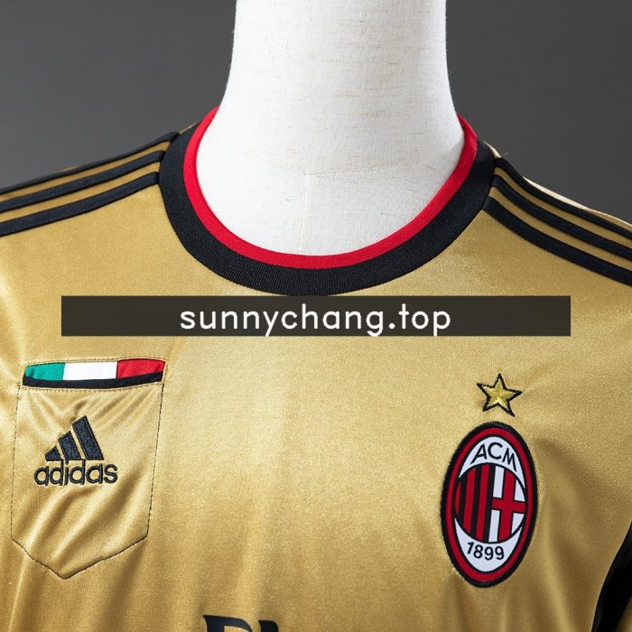 AC Milan 13/14 Third Away Retro Jersey - 图片 6
