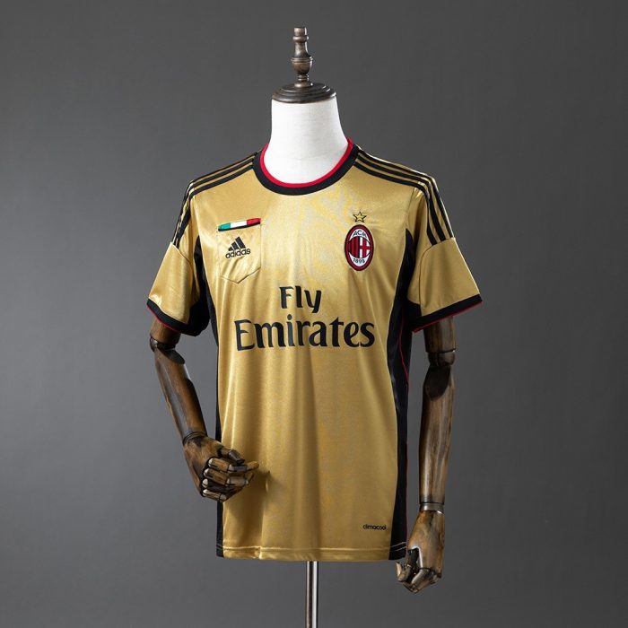 AC Milan 13/14 Third Away Retro Jersey - 图片 8