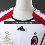 AC Milan 2006/2007 Away Retro Shirt - 图片 7