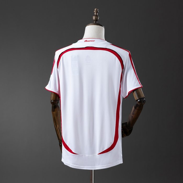AC Milan 2006/2007 Away Retro Shirt - 图片 8