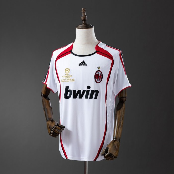 AC Milan 2006/2007 Away Retro Shirt - 图片 9