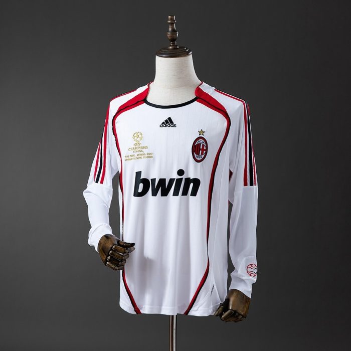 AC Milan 06/07 Away Retro Long Sleeve Jersey - 图片 3