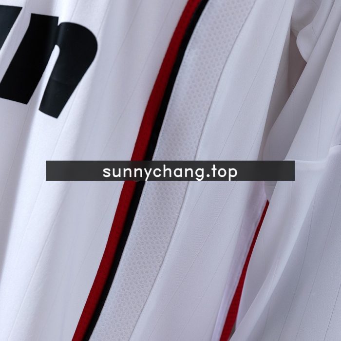 AC Milan 06/07 Away Retro Long Sleeve Jersey - 图片 5