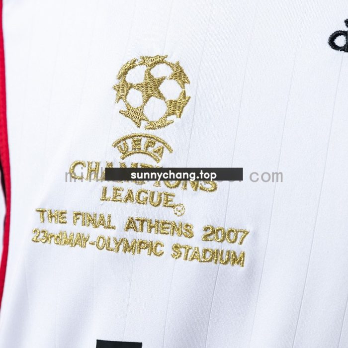 AC Milan 06/07 Away Retro Long Sleeve Jersey - 图片 6