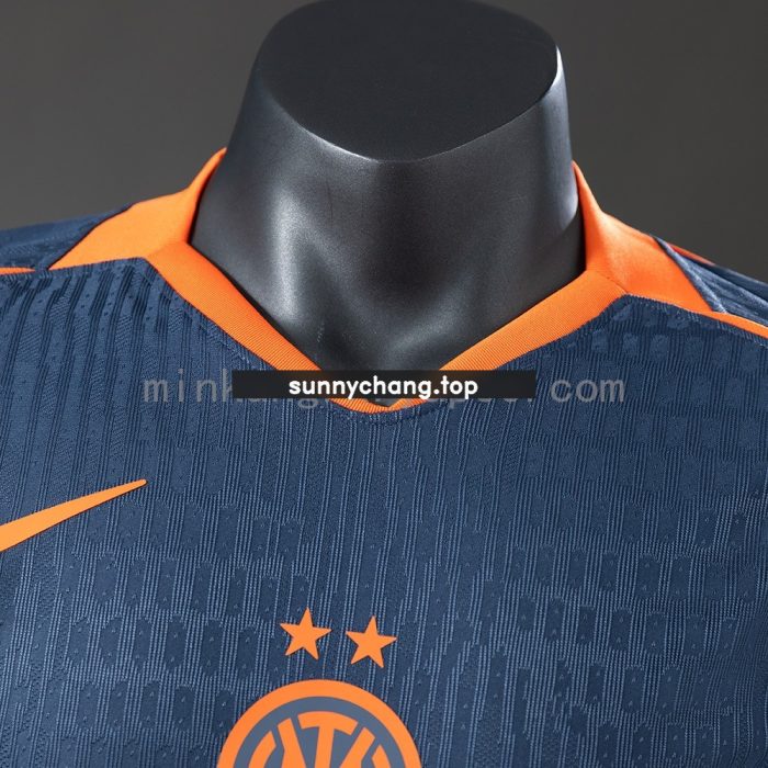 Inter Milan 25/26 Third Away Player Version Jersey - 图片 8