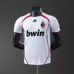AC Milan 2006-2007 Away Player Version Jersey