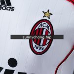AC Milan 2006-2007 Away Player Version Jersey - 图片 5