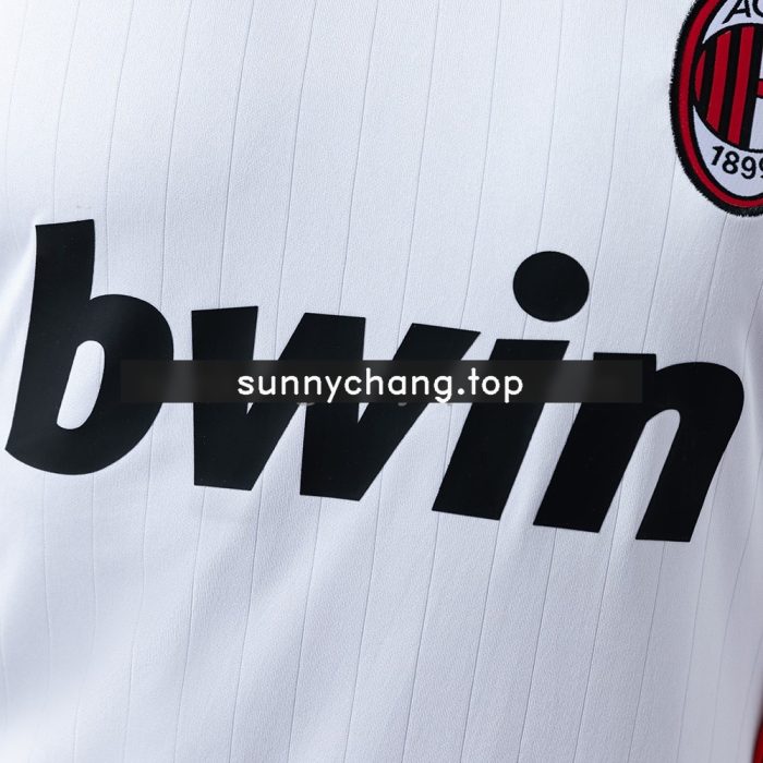 AC Milan 2006-2007 Away Player Version Jersey - 图片 6