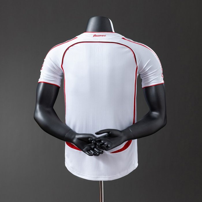 AC Milan 2006-2007 Away Player Version Jersey - 图片 8