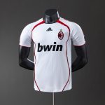 AC Milan 2006-2007 Away Player Version Jersey - 图片 9