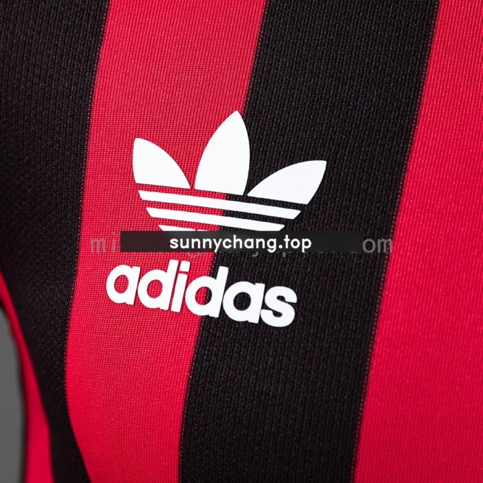 AC Milan 24/25 Retro Special Edition Player Version Jersey - 图片 4