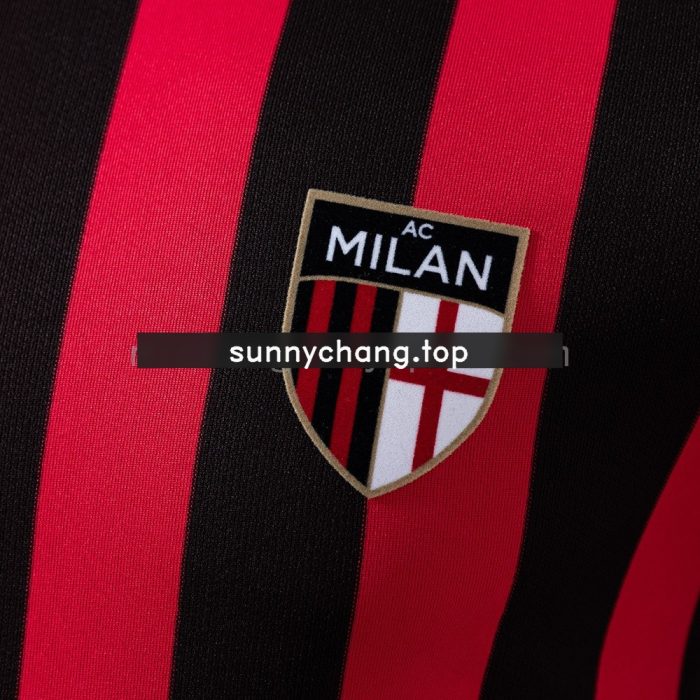 AC Milan 24/25 Retro Special Edition Player Version Jersey - 图片 5