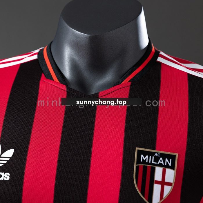 AC Milan 24/25 Retro Special Edition Player Version Jersey - 图片 6