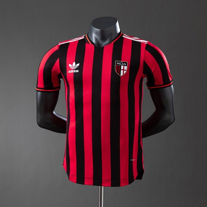AC Milan 24/25 Retro Special Edition Player Version Jersey - 图片 8